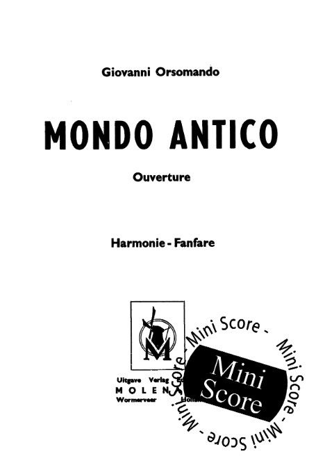 Mondo Antico - hier klicken