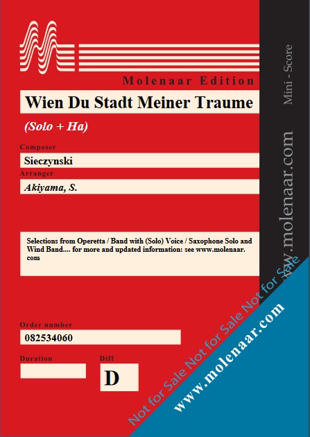 Wien Du Stadt Meiner Traume - hier klicken