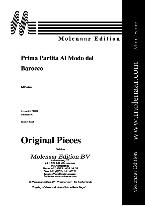 Prima Partita Al Modo Del - hier klicken