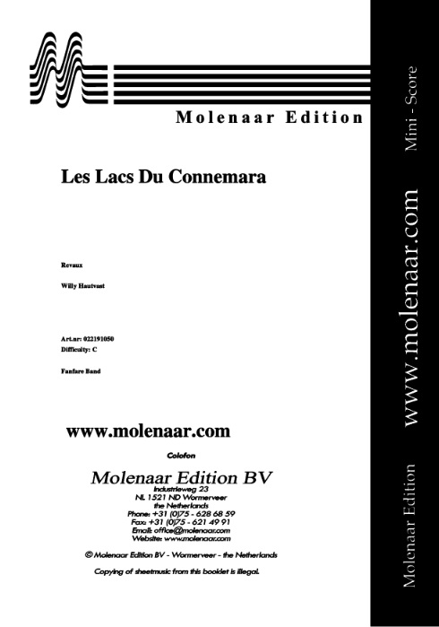 Les Lacs Du Connemara - hier klicken