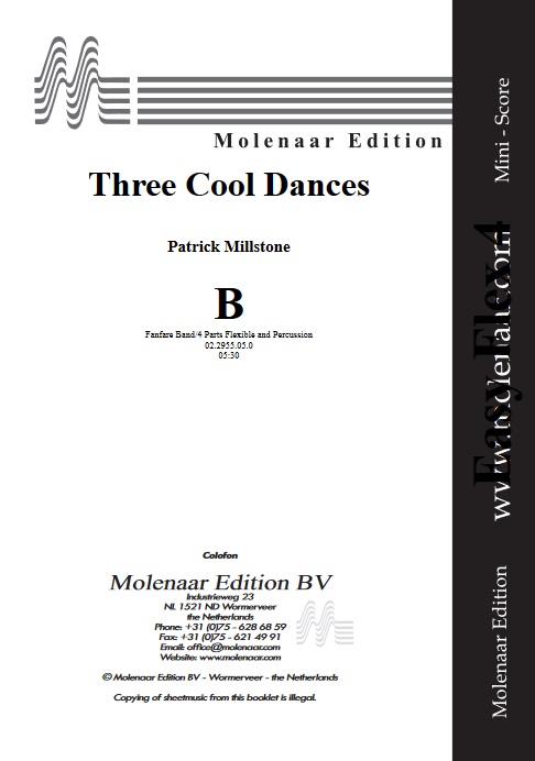 3 Cool Dances (Three) - hier klicken