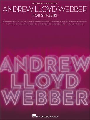 Andrew Lloyd Webber for Singers (Women's Edition) - hier klicken
