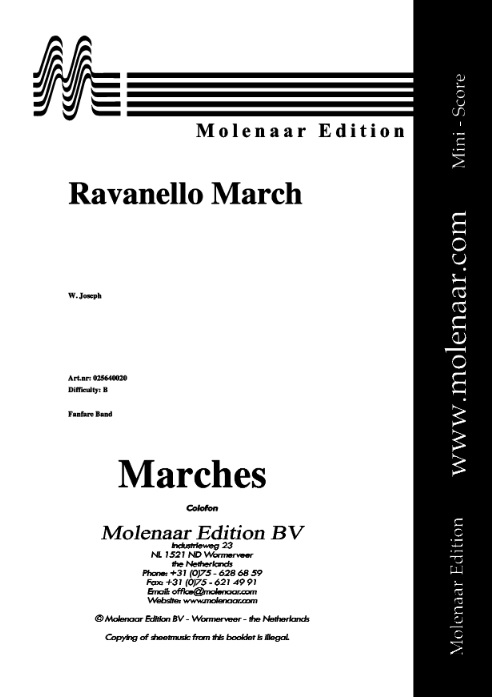 Ravanello March - hier klicken