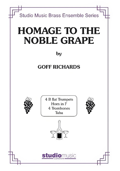 Homage to the Noble Grape - hier klicken Homage to the Noble Grape - hier klicken