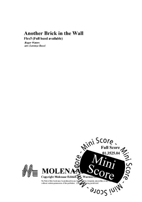 Another Brick in the Wall - hier klicken