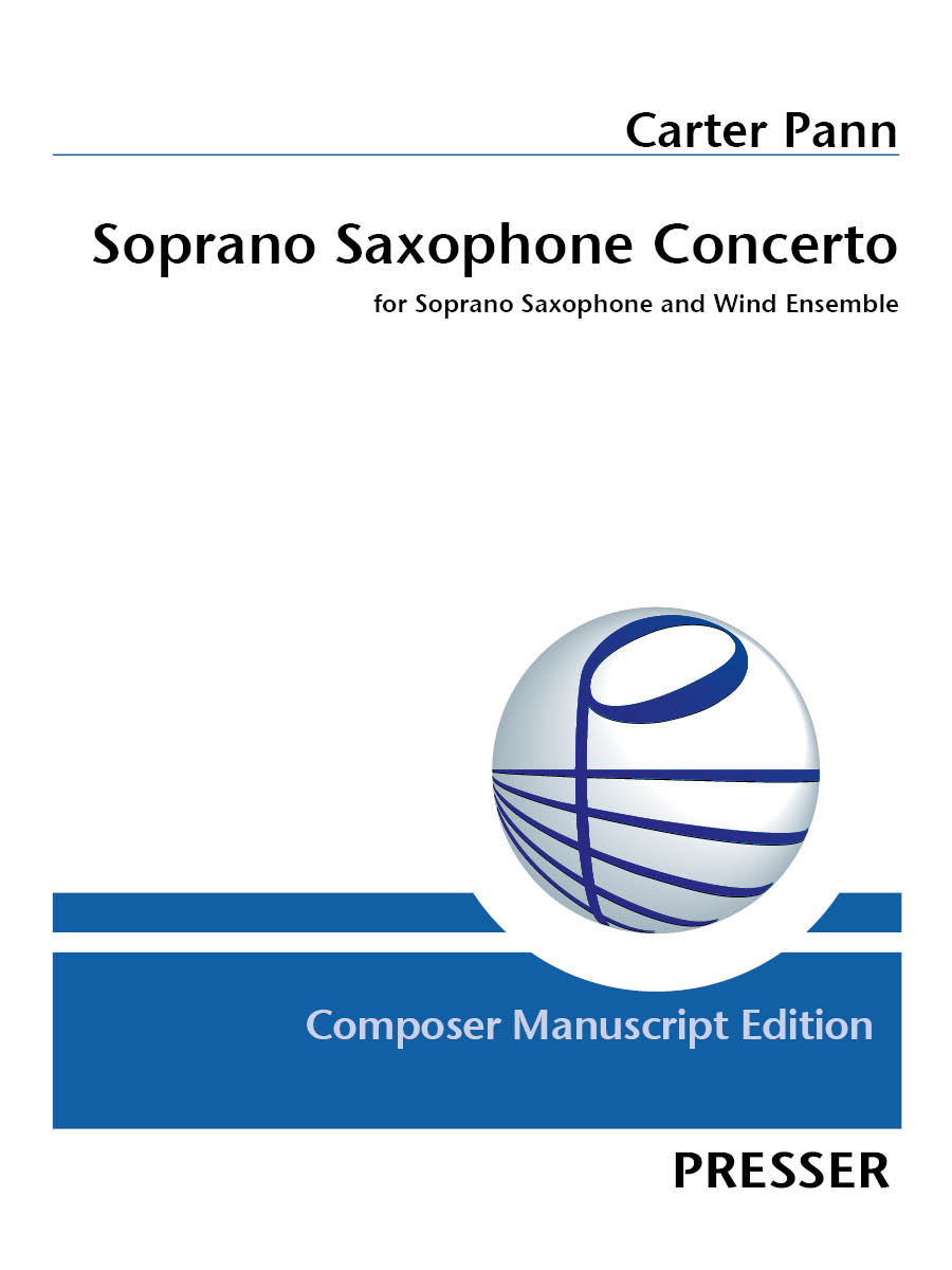 Soprano Saxophone Concerto - hier klicken