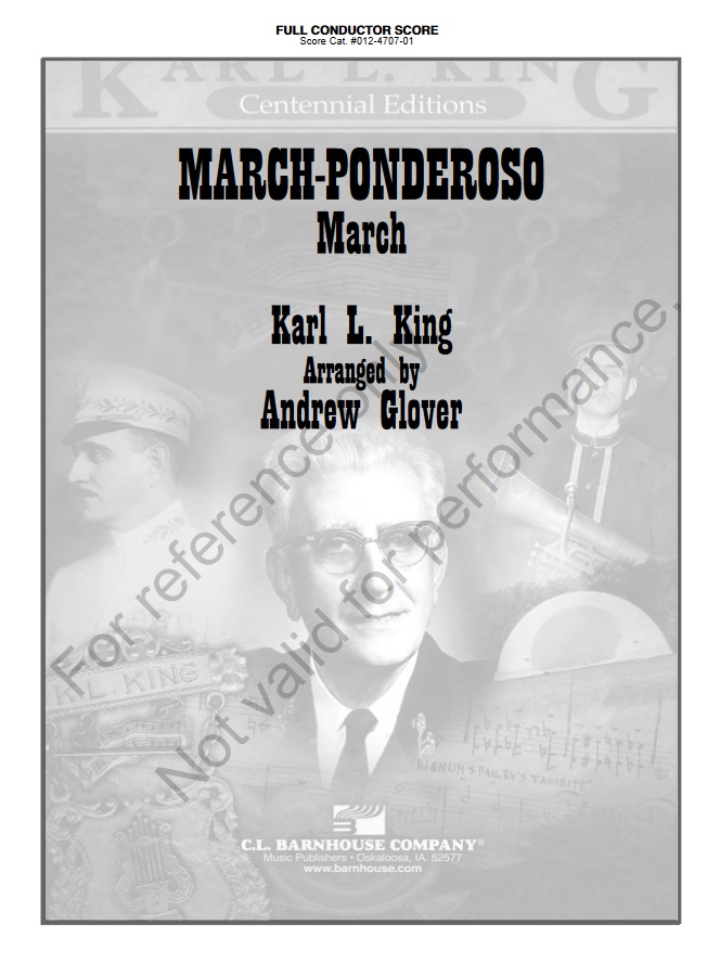 March Ponderoso - hier klicken