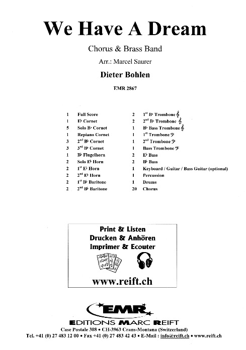 We Have A Dream - hier klicken