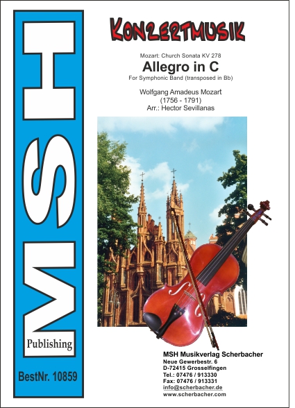 Allegro in C - hier klicken Allegro in C - hier klicken