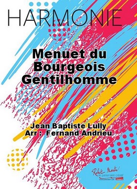 Menuet du Bourgeois Gentilhomme - hier klicken