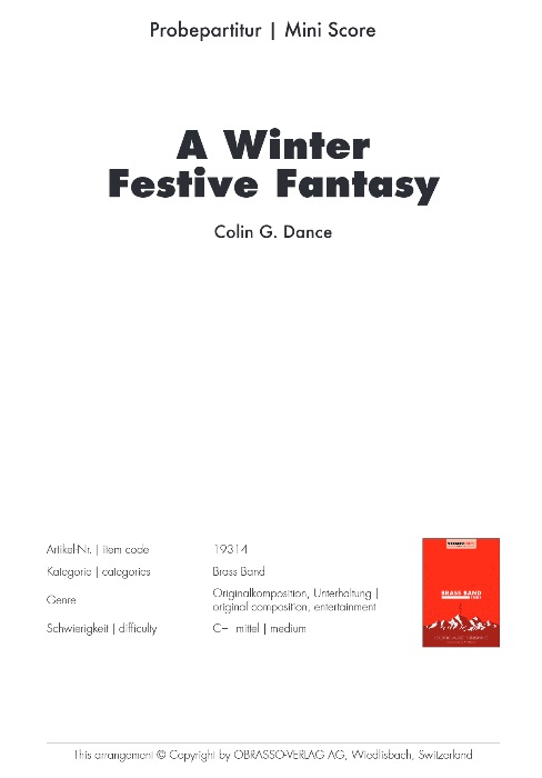 A Winter Festive Fantasy - hier klicken