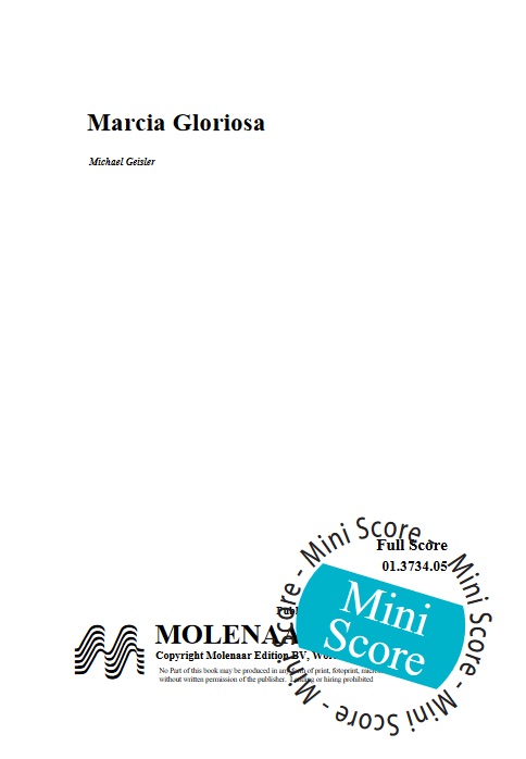 Marcia Gloriosa - hier klicken