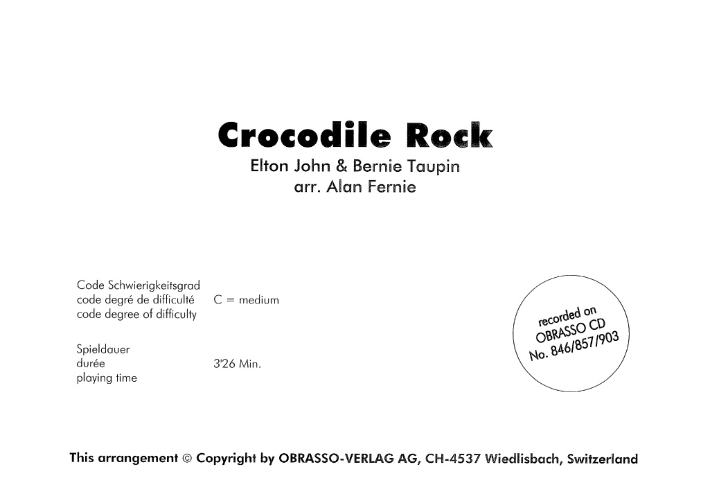 Crocodile Rock - hier klicken