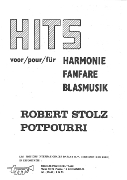 Robert Stolz Potpourri - hier klicken Robert Stolz Potpourri - hier klicken