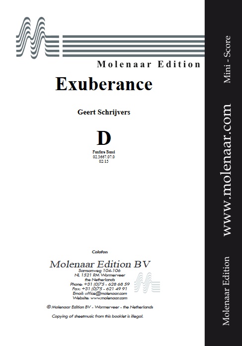 Exuberance - hier klicken