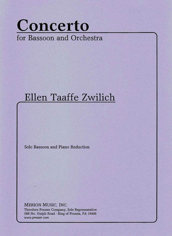 Concerto for Bassoon and Orchestra - hier klicken Concerto for Bassoon and Orchestra - hier klicken