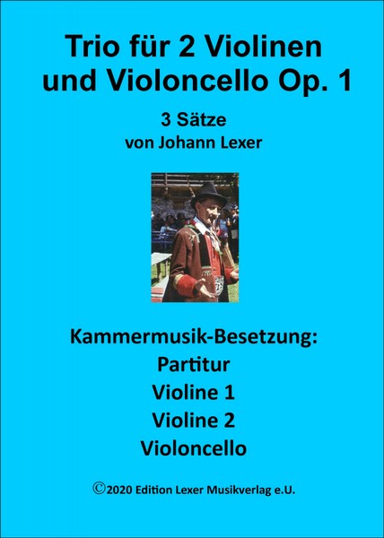 Trio fr 2 Violinen und Violoncello - hier klicken