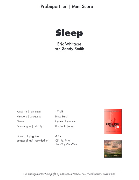 Sleep - hier klicken