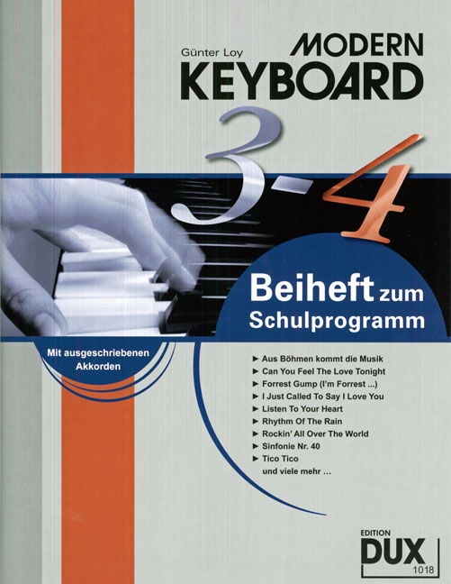 Modern Keyboard Beiheft 3 - 4 - hier klicken