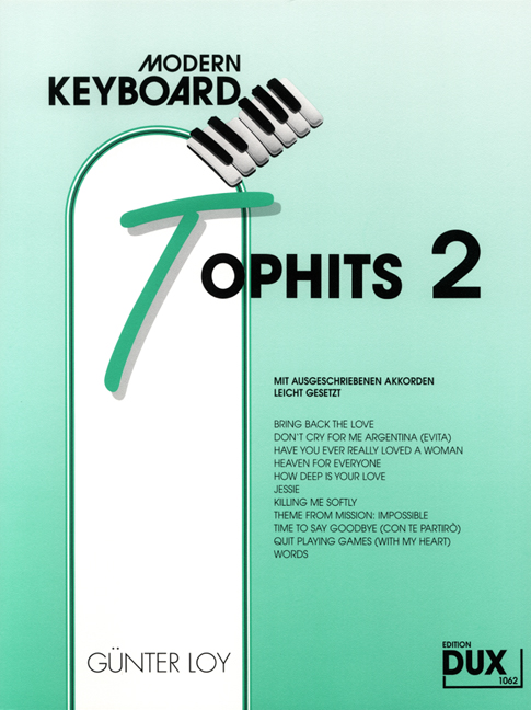 Modern Keyboard Tophits #2 - hier klicken