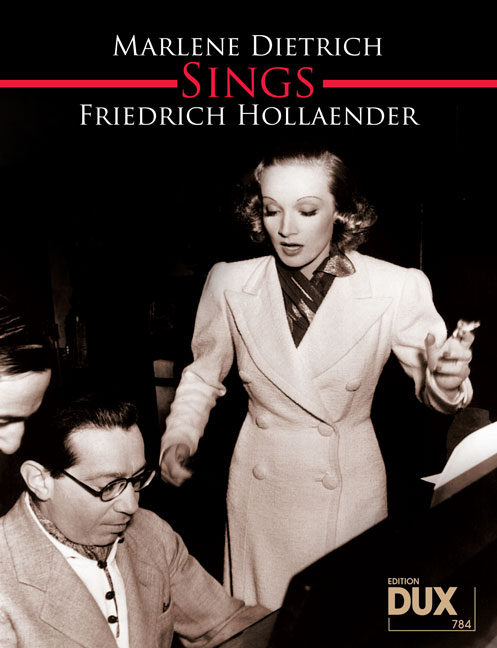 Marlene Dietrich Sings Friedrich Hollaender - hier klicken