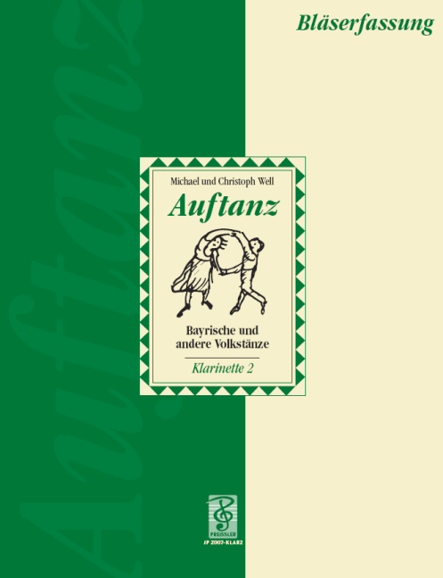 Auftanz - Bläserfassung - hier klicken Auftanz - Bläserfassung - hier klicken