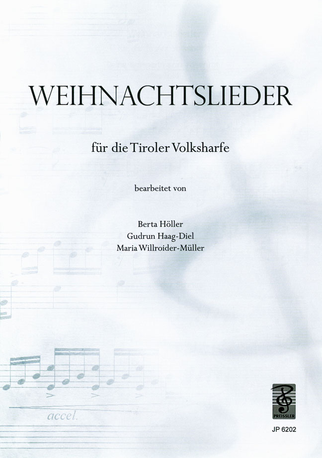 Weihnachtslieder fr die Tiroler Volksharfe - hier klicken