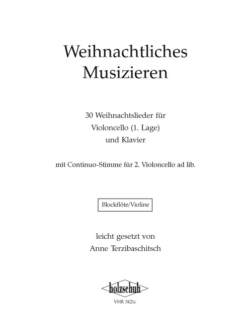 Weihnachtliches Musizieren - hier klicken Weihnachtliches Musizieren - hier klicken