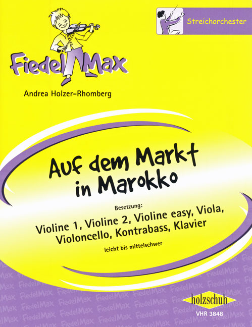 Auf dem Markt in Marokko (leicht bis mittelschwer) - hier klicken