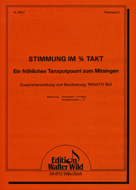 Stimmung im 3/4 Takt - hier klicken