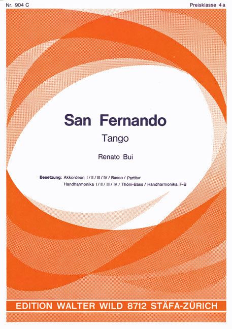 San Fernando - argentinischer Tango - hier klicken