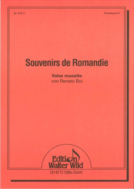 Souvenirs de Romandie - hier klicken
