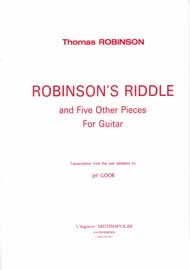 Robinson's Riddle and 5 other Pieces - hier klicken