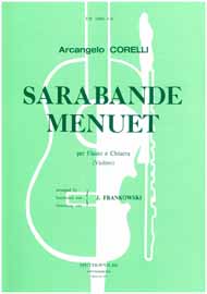Sarabande, Menuet - hier klicken