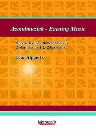 Avondmuziek - Musique du Soir (Score & Parts) - hier klicken Avondmuziek - Musique du Soir (Score & Parts) - hier klicken