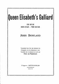 Queen Elisabeth's Galliard - hier klicken Queen Elisabeth's Galliard - hier klicken