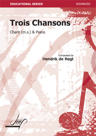 La Fin de la Journée from 'Trois Chansons' - hier klicken La Fin de la Journée from 'Trois Chansons' - hier klicken