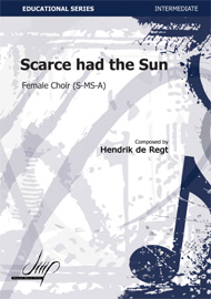 Scarce had the sun - hier klicken