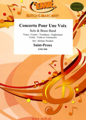Concerto Pour Une Voix - hier klicken Concerto Pour Une Voix - hier klicken