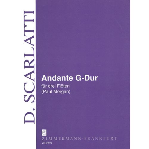 Andante G-Dur - hier klicken