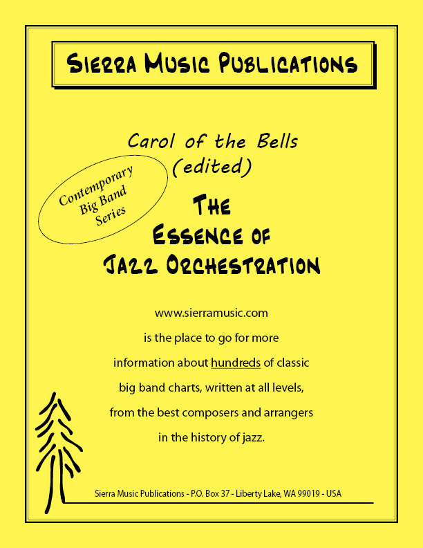 Carol of the Bells (Edited) - hier klicken Carol of the Bells (Edited) - hier klicken