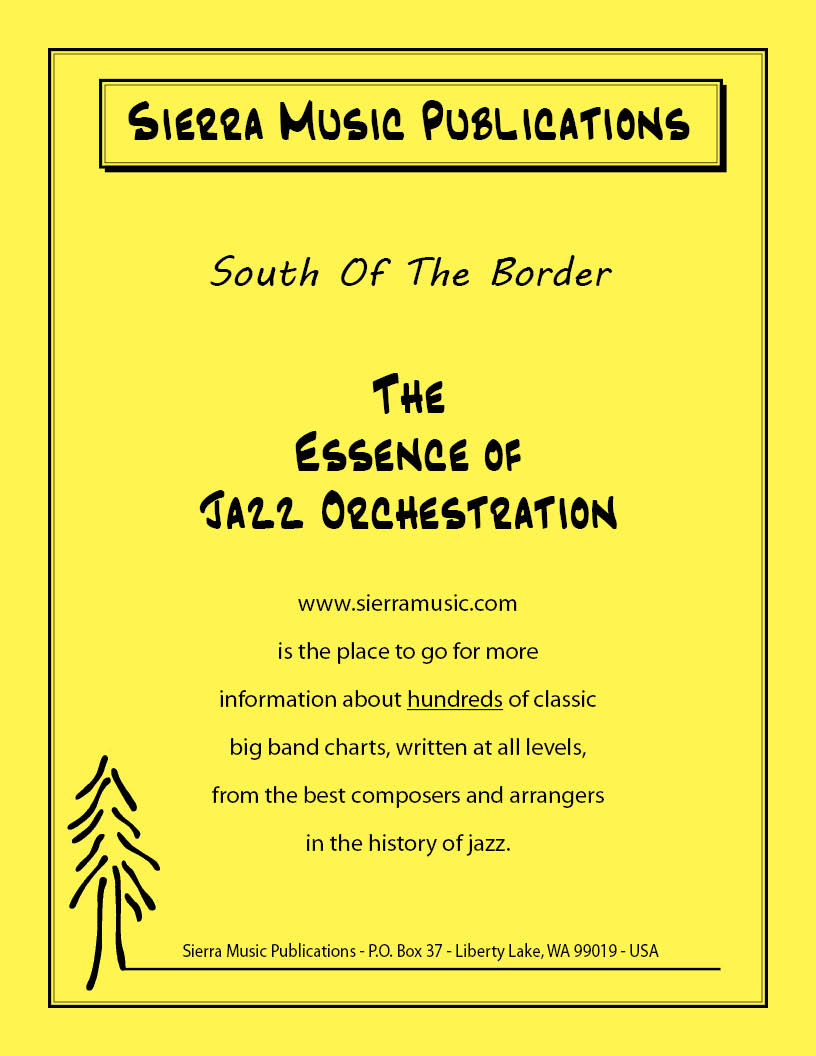 South Of The Border - hier klicken