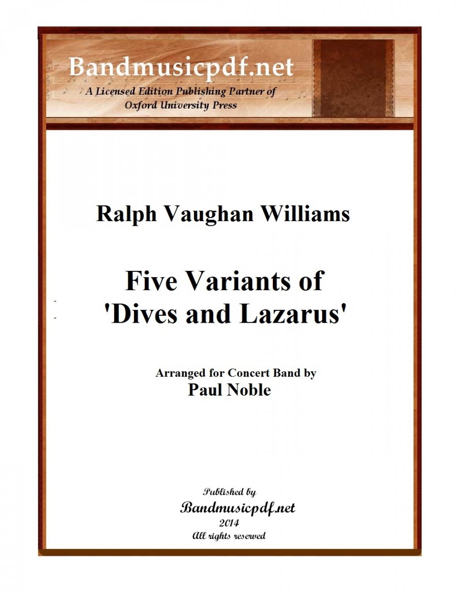 5 Variants of Dives and Lazarus - hier klicken 5 Variants of Dives and Lazarus - hier klicken