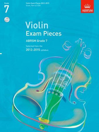 Violin Exam Pieces 20122015, ABRSM Grade 7,: Selected from the 2012-2015 syllabus - hier klicken Violin Exam Pieces 20122015, ABRSM Grade 7,: Selected from the 2012-2015 syllabus - hier klicken