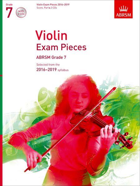 Violin Exam Pieces 2016-2019, ABRSM Grade 7: Selected from the 2016-2019 syllabus - hier klicken