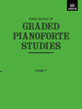 Graded Pianoforte Studies, First Series, Grade 7: Advanced - hier klicken