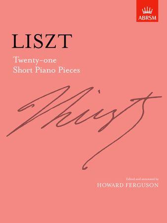 21 Short Piano Pieces - hier klicken 21 Short Piano Pieces - hier klicken