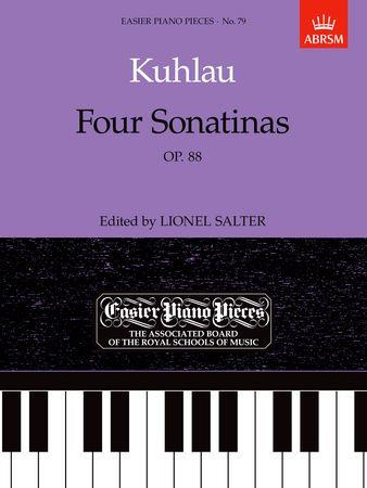 4 Sonatinas: Easier Piano Pieces 79 - hier klicken 4 Sonatinas: Easier Piano Pieces 79 - hier klicken