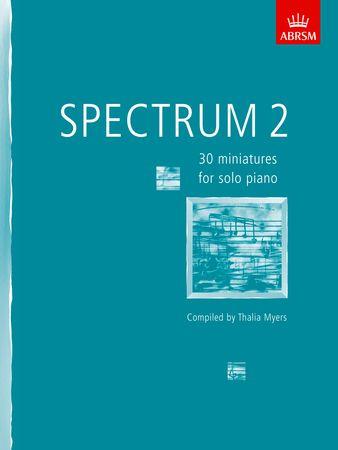 Spectrum 2: 30 miniatures for solo piano - hier klicken