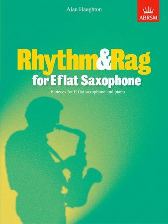 Rhythm and Rag for E flat Saxophone: 16 pieces for E flat saxophone and piano - hier klicken